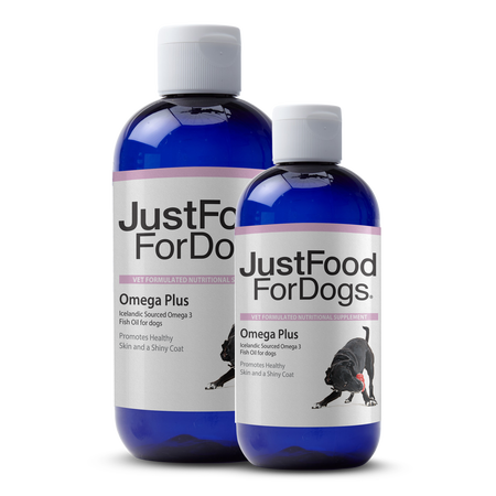 Omega Plus 8 oz JustFoodForDogs
